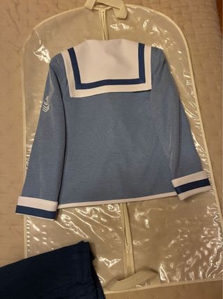 Traje Comunión Cocunut Azul Marino