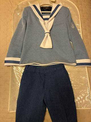 Traje Comunión Cocunut Azul Marino