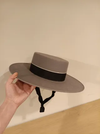 Sombrero Cordobés Gris