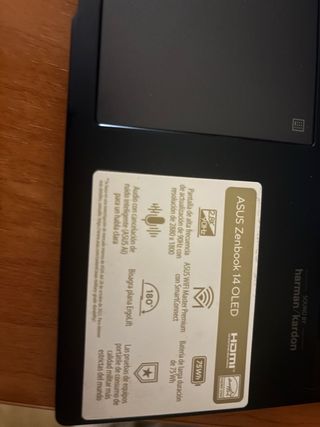 Portátil Asus Zenbook 14 OLED