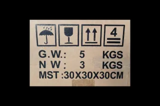 Tambor Jinbao Medidas : 30 x 30 x 30  Peso : 3 Kg