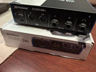 Interfaz Audio PreSonus Studio 24c