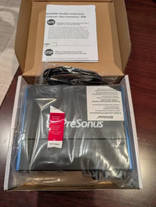 Interfaz Audio PreSonus Studio 24c