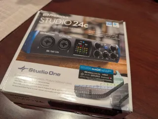 Interfaz Audio PreSonus Studio 24c