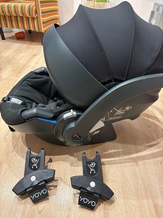 Silla de coche grupo 0+ BeSafe para YOYO con adapt