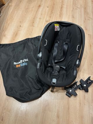 Silla de coche grupo 0+ BeSafe para YOYO con adapt