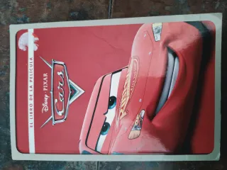 Libro Cars Disney Pixar el libro de la película