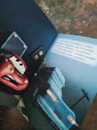 Libro Cars Disney Pixar el libro de la película