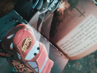 Libro Cars Disney Pixar el libro de la película