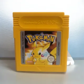 Pokémon Giallo Game Boy Nintendo