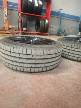 Llantas Cupra 17 con neumáticos Kumho