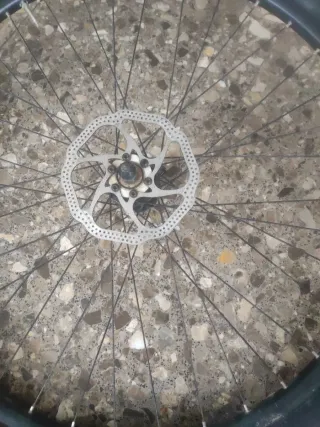 Ruedas de Bicicleta 29×2.25 con Frenos de Disco