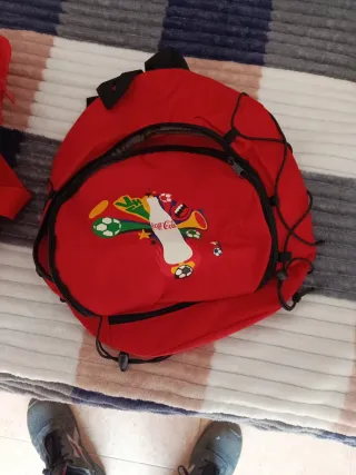 Mochila Coca-Cola Roja
