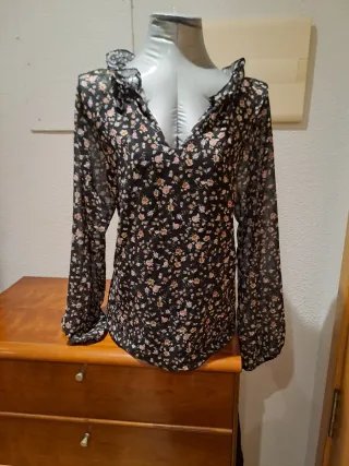 Camisa floral HAILYS XL