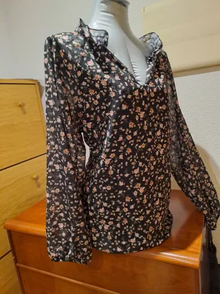 Camisa floral HAILYS XL