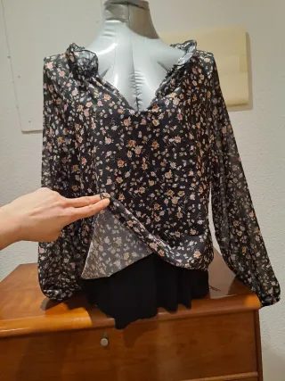 Camisa floral HAILYS XL