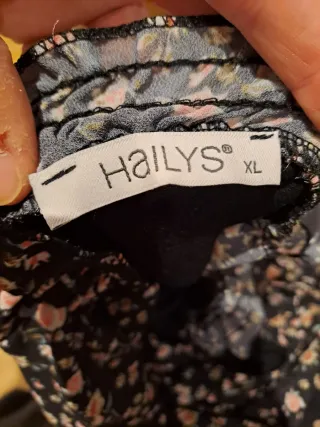 Camisa floral HAILYS XL