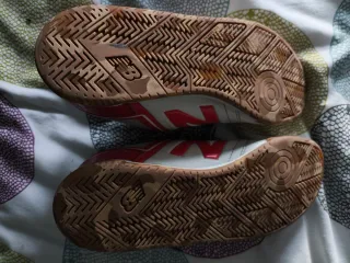 Zapatillas Athletic Club Blancas y Rojas