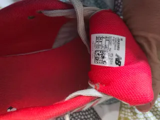 Zapatillas Athletic Club Blancas y Rojas