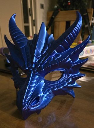 Máscara Therian - Dragón V4