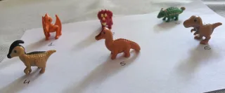 Lote 6 Dinosaurios Natoons