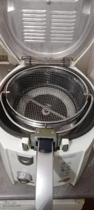Freidora DeLonghi Roto Fry