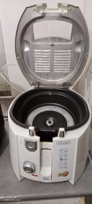 Freidora DeLonghi Roto Fry