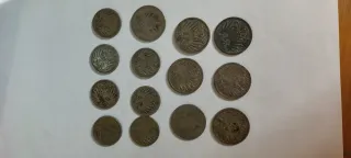 Lote 33 monedas Alemania 1874-1943