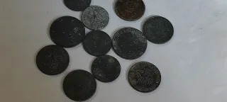 Lote 33 monedas Alemania 1874-1943