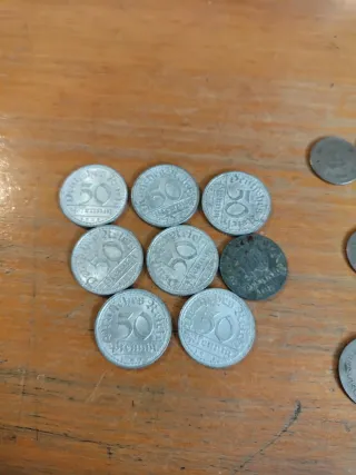 Lote 33 monedas Alemania 1874-1943