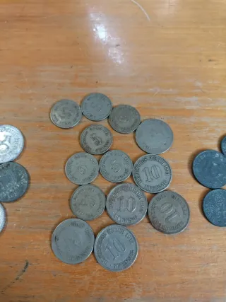 Lote 33 monedas Alemania 1874-1943