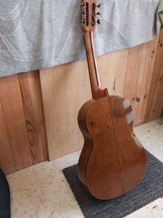Guitarra Clásica Madera