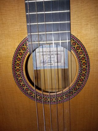 Guitarra Clásica Madera