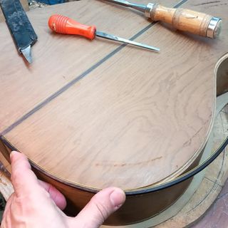 Guitarra Clásica Madera