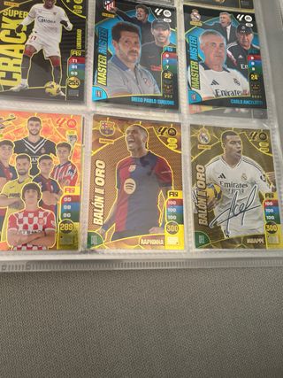 Colección Cartas Fútbol 24/25 Nuevas