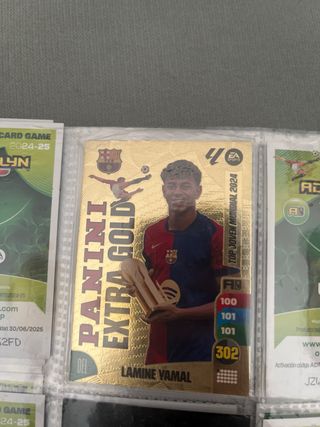 Colección Cartas Fútbol 24/25 Nuevas