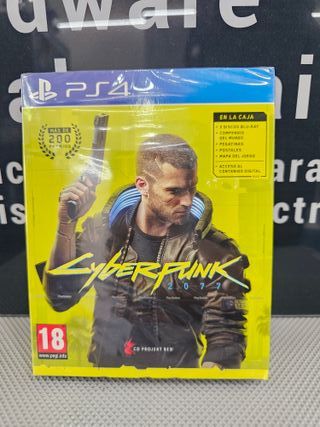NUEVO Cyberpunk 2077 / PS4
