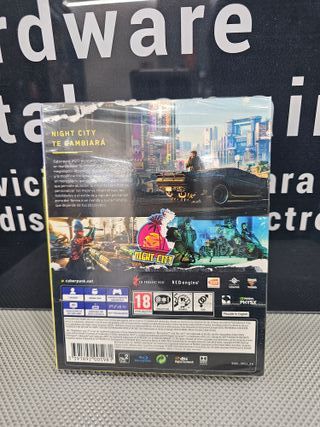 NUEVO Cyberpunk 2077 / PS4