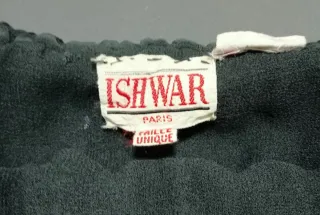 Falda lentejuelas negra