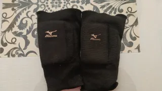 Rodilleras Voleibol Mizuno Negras