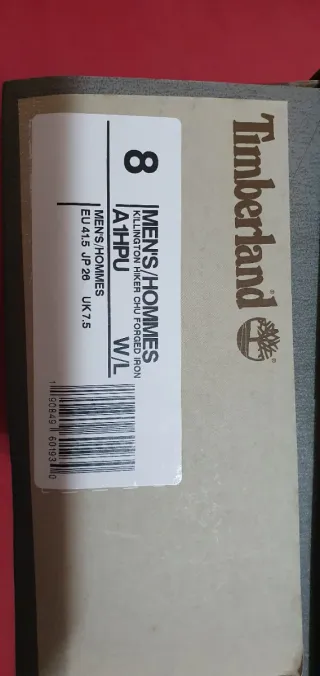 Botas Timberland Killington Hiker Chukka Negras