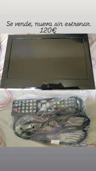 TV Bogo Nueva Sin Estrenar 120€