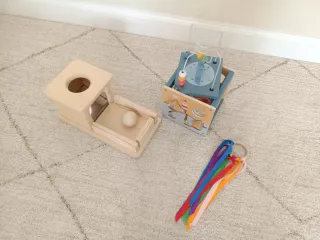 Lote juguetes educativos y Montessori