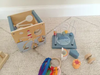 Lote juguetes educativos y Montessori