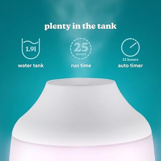 Humidificador HoMedics Ultrasónico Niebla Fría