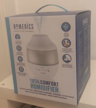 Humidificador HoMedics Ultrasónico Niebla Fría