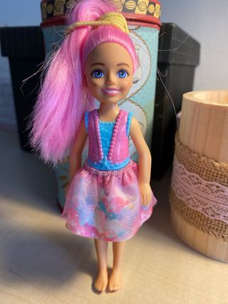 Muñeca pequeña 14 cm