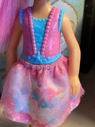 Muñeca pequeña 14 cm