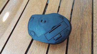 Ratón inalámbrico D-09 Negro