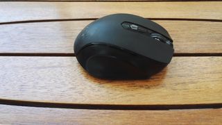 Ratón inalámbrico D-09 Negro